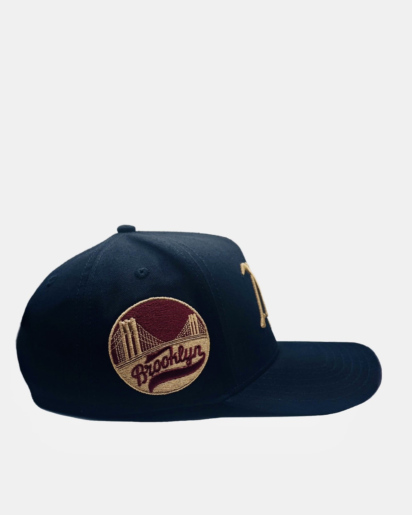 BKLYN Flex | Embroidered | Snapback Cap