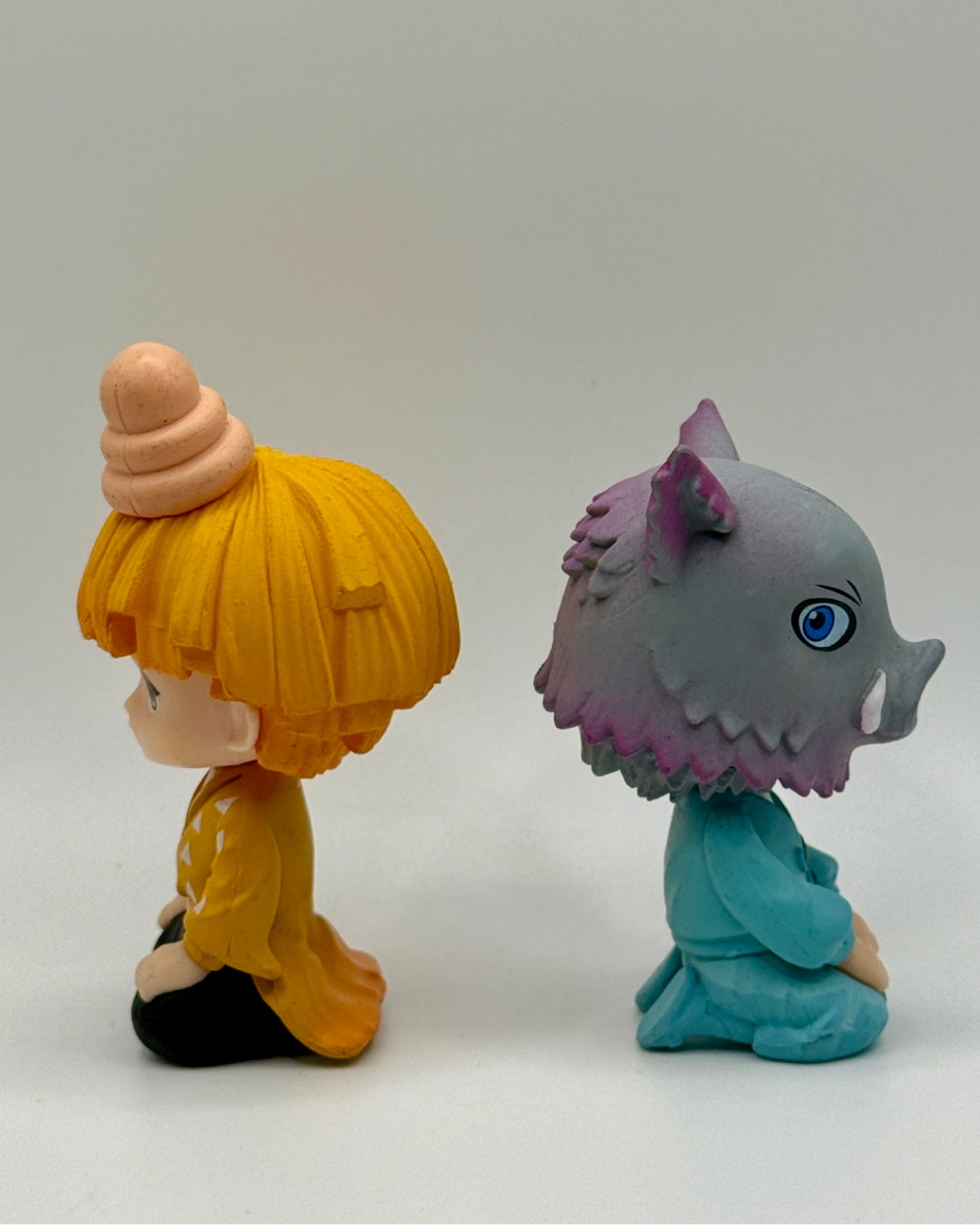 Demon Slayer Cute Anime Figure Set(6 pcs)