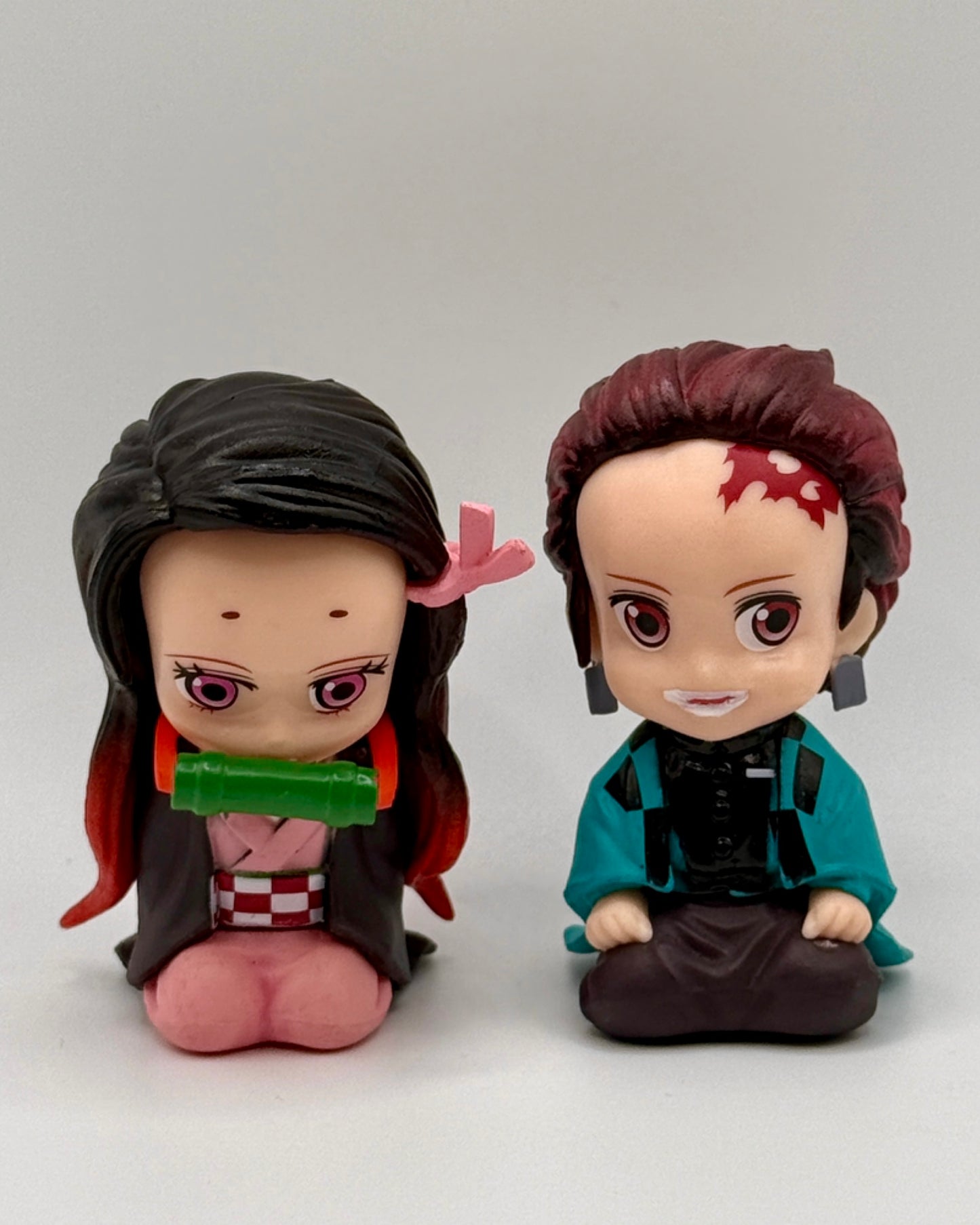 Demon Slayer Cute Anime Figure Set(6 pcs)