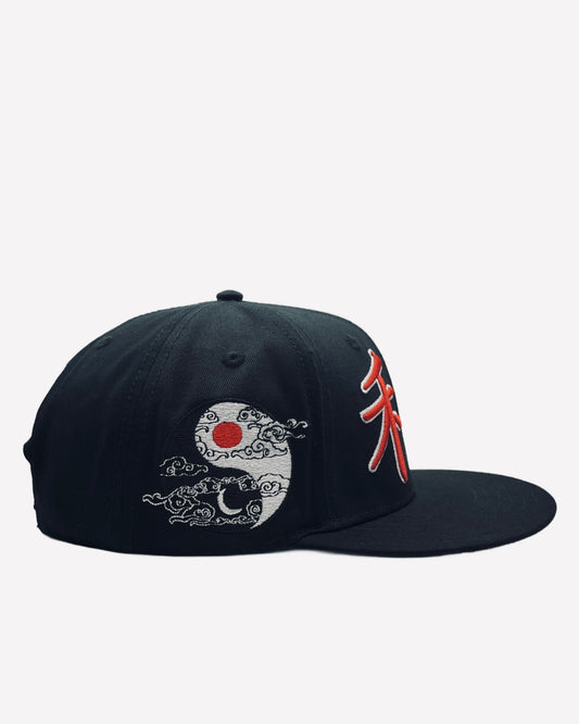 Heiwa(和): The Peace! |  Embroidered | Snapback Cap
